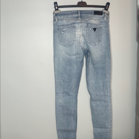 Vigoss Light Blue Ripped Skinny Jeans - Picture 3 of 3